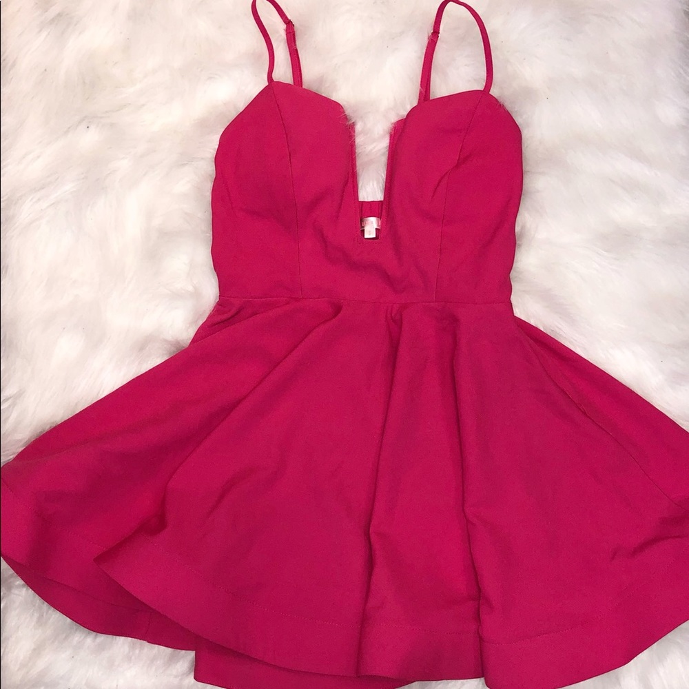 Pink Dress